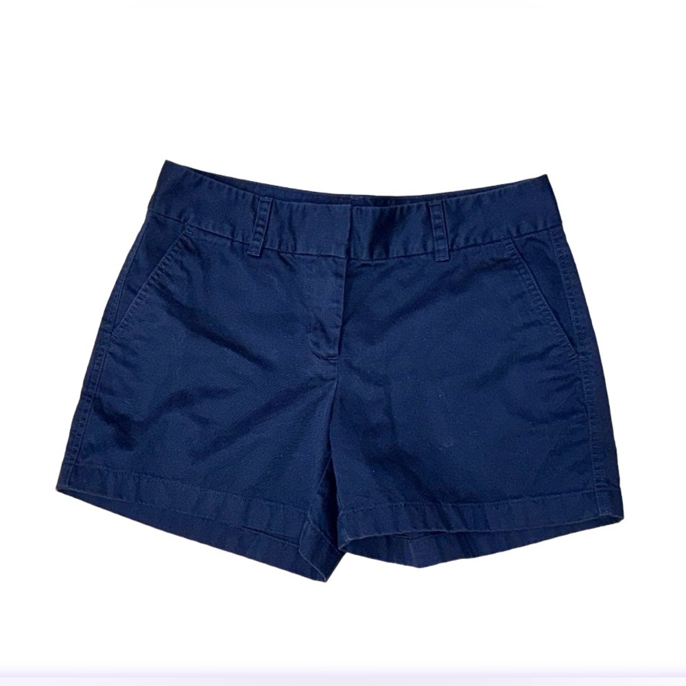 VINEYARD VINES Small navy blue Chino shorts shep &  Ian women’s size 6